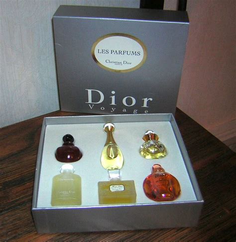 dior perfume 5x sample box|christian Dior sampler collection.